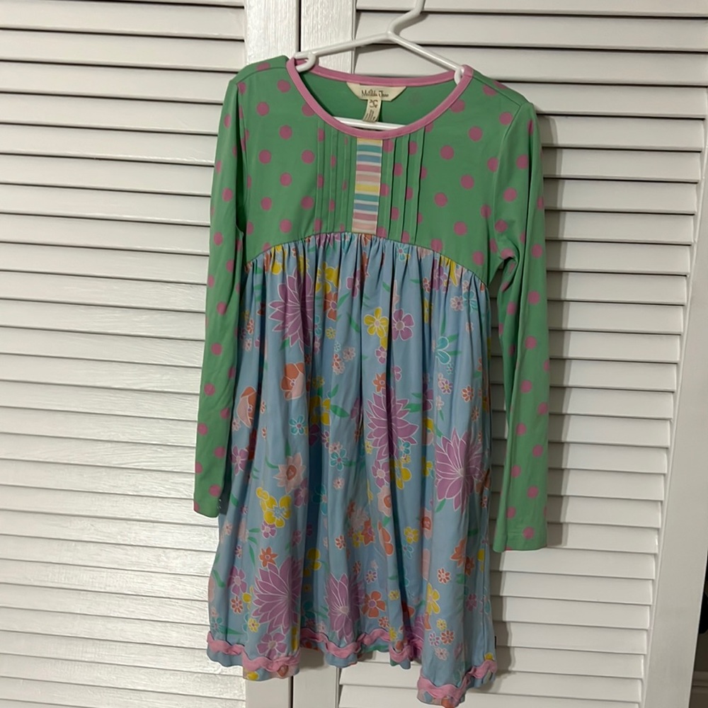 Matilda Jane size 6 floral dress